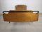 Oak and Metal Bed, 1950s, Immagine 4