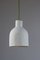 Small Porcelain Spot Ceiling Light by Bergontwerp, Imagen 1