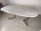 Marble Table and 6 Chairs, Set of 7 8
