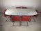 Marble Table and 6 Chairs, Set of 7 1