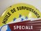Double Sided Special Sports Renault Oil Enamel Sign, 1950s, Imagen 9