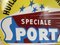 Double Sided Special Sports Renault Oil Enamel Sign, 1950s, Immagine 11