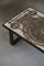 Mid-Century Danish Rectangular Coffee Table in Oak and Stoneware by Ox Art for Trioh, 1970 8