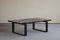 Mid-Century Danish Rectangular Coffee Table in Oak and Stoneware by Ox Art for Trioh, 1970 1