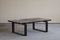 Mid-Century Danish Rectangular Coffee Table in Oak and Stoneware by Ox Art for Trioh, 1970, Immagine 1