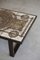 Mid-Century Danish Rectangular Coffee Table in Oak and Stoneware by Ox Art for Trioh, 1970, Image 7