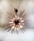 Murano Crystal Prism Sputnik Chandelier with 50 Pink Prisms, Italy 13