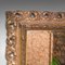 Antique English Victorian Bevelled Overmantle Hall Mirror in Gilt Gesso, 1900, Image 5