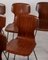 Chairs in Curved Wooden Design, 1950s, Set of 6 4