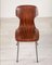 Chairs in Curved Wooden Design, 1950s, Set of 6 6
