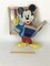 Vintage Disney Majolica Wall Decoration of Mickey Mouse Teacher, Italy, 1986 2