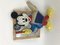 Vintage Disney Majolica Wall Decoration of Mickey Mouse Teacher, Italy, 1986 4