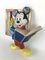 Vintage Disney Majolica Wall Decoration of Mickey Mouse Teacher, Italy, 1986, Immagine 1