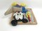 Vintage Disney Majolica Wall Decoration of Mickey Mouse Teacher, Italy, 1986, Image 5