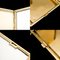 Vintage French 18k Gold & Enamel Vanity Case by Van Cleef & Arpels, 1930s, Immagine 5