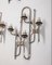 Vintage Bronze Wall Lamps by Félix Agostini, Set of 4 3