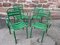 Vintage Armchairs from Tolix, 1950s, Set of 4, Image 1