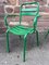 Vintage Armchairs from Tolix, 1950s, Set of 4 2
