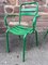 Vintage Armchairs from Tolix, 1950s, Set of 4, Image 2