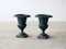 Cast Iron Urns, 1950s, Set of 2, Immagine 1