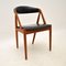 Danish Teak Side or Dining or Desk Chair by Kai Kristiansen, Immagine 1