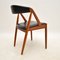 Danish Teak Side or Dining or Desk Chair by Kai Kristiansen, Image 10