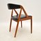 Danish Teak Side or Dining or Desk Chair by Kai Kristiansen, Immagine 10