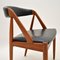 Danish Teak Side or Dining or Desk Chair by Kai Kristiansen 8