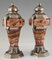 French Art Deco Marble and Bronze Urns, 1925, Set of 2, Image 4