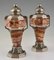 French Art Deco Marble and Bronze Urns, 1925, Set of 2 6