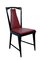Chairs by Osvaldo Borsani for Varedo, Set of 6, Image 4