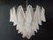 Vintage Italian Murano Glass Chandelier with 57 Glass Rondini Petals, 1980s 9