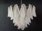 Vintage Italian Murano Glass Chandelier with 57 Glass Rondini Petals, 1980s, Image 9