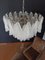 Vintage Italian Murano Glass Chandelier with 57 Glass Rondini Petals, 1980s 4