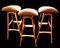 Rosewood High Stools by Erik Buch for Oddemse Maskinsnedkeri AS, Set of 3 4