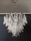 Vintage Italian Murano Glass Chandelier with 57 Rondini Glasses, 1980s 16