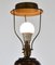 Large Carved Oak Standard Lamps, Set of 2, Image 11