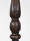 Large Carved Oak Standard Lamps, Set of 2 4