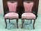 19th Century Mahogany Chairs, Set of 2 3