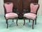 19th Century Mahogany Chairs, Set of 2 1
