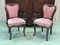 19th Century Mahogany Chairs, Set of 2, Imagen 1
