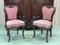 19th Century Mahogany Chairs, Set of 2 4