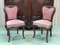 19th Century Mahogany Chairs, Set of 2, Image 4