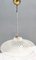 Large Murano Glass Ceiling Lamp Attributed to Lino Tagliapietra, Italy, 1980s 4