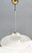 Large Murano Glass Ceiling Lamp Attributed to Lino Tagliapietra, Italy, 1980s, Image 4