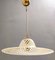 Large Murano Glass Ceiling Lamp Attributed to Lino Tagliapietra, Italy, 1980s, Image 1