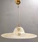 Large Murano Glass Ceiling Lamp Attributed to Lino Tagliapietra, Italy, 1980s, Immagine 1