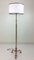 Art Deco Gold Metal Floor Lamp, Immagine 4