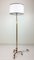 Art Deco Gold Metal Floor Lamp, Image 5