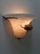 Large Cast Brass & Alabaster Snake Sconce or Wall Lamp, Italy, 1970s, Immagine 8